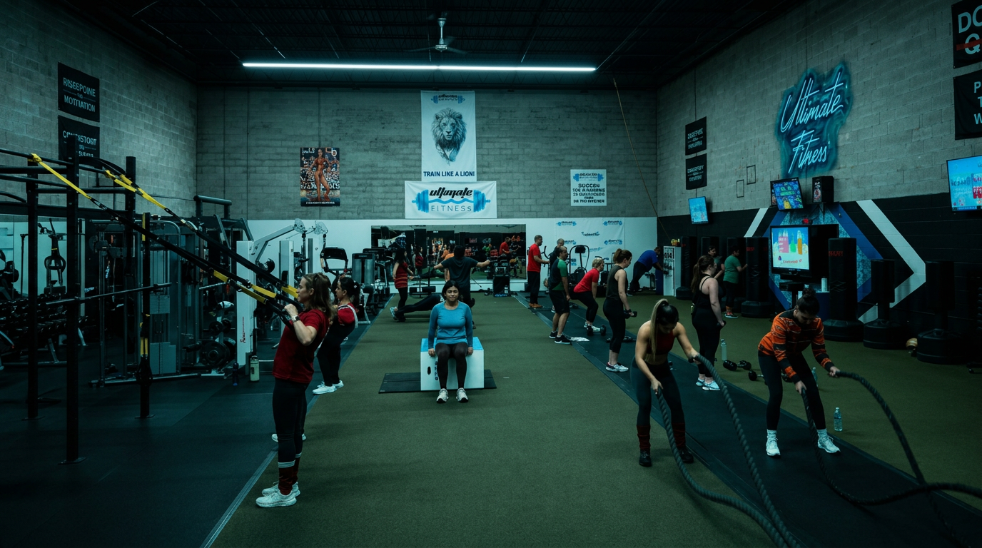 Group Fitness Classes