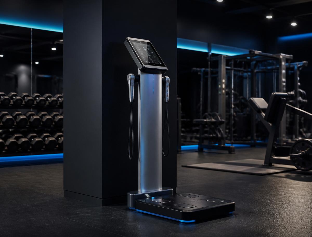 InBody body composition scanner at Ultimate Fitness Schaumburg